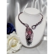 Collier aluminium perle les bijoux alu'cie