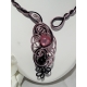 Collier aluminium perle les bijoux alu'cie