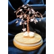 Décoration en fil de cuivre "cerisier en fleur"