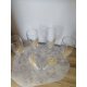 lot de 6 flûtes champagne
