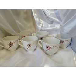 Lot de 6 tasses