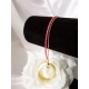 Bracelet fin double riuge