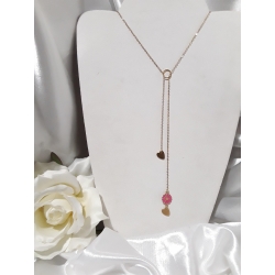 Collier long coeur