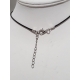 Collier pendentif perle