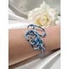 Bracelet bleu
