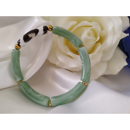 Bracelet Océ bleu nuit