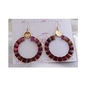 Les boucles d'oreilles
